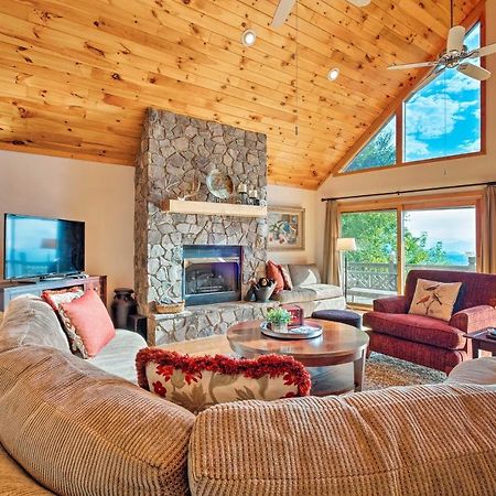 Smoky Mountain Vacation Rental Near Bryson City! Exterior photo