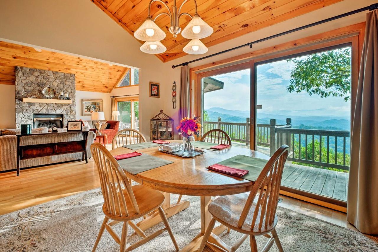 Smoky Mountain Vacation Rental Near Bryson City! Exterior photo