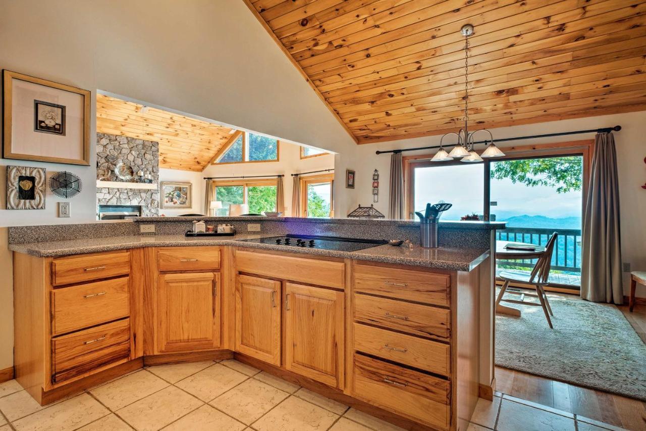 Smoky Mountain Vacation Rental Near Bryson City! Exterior photo