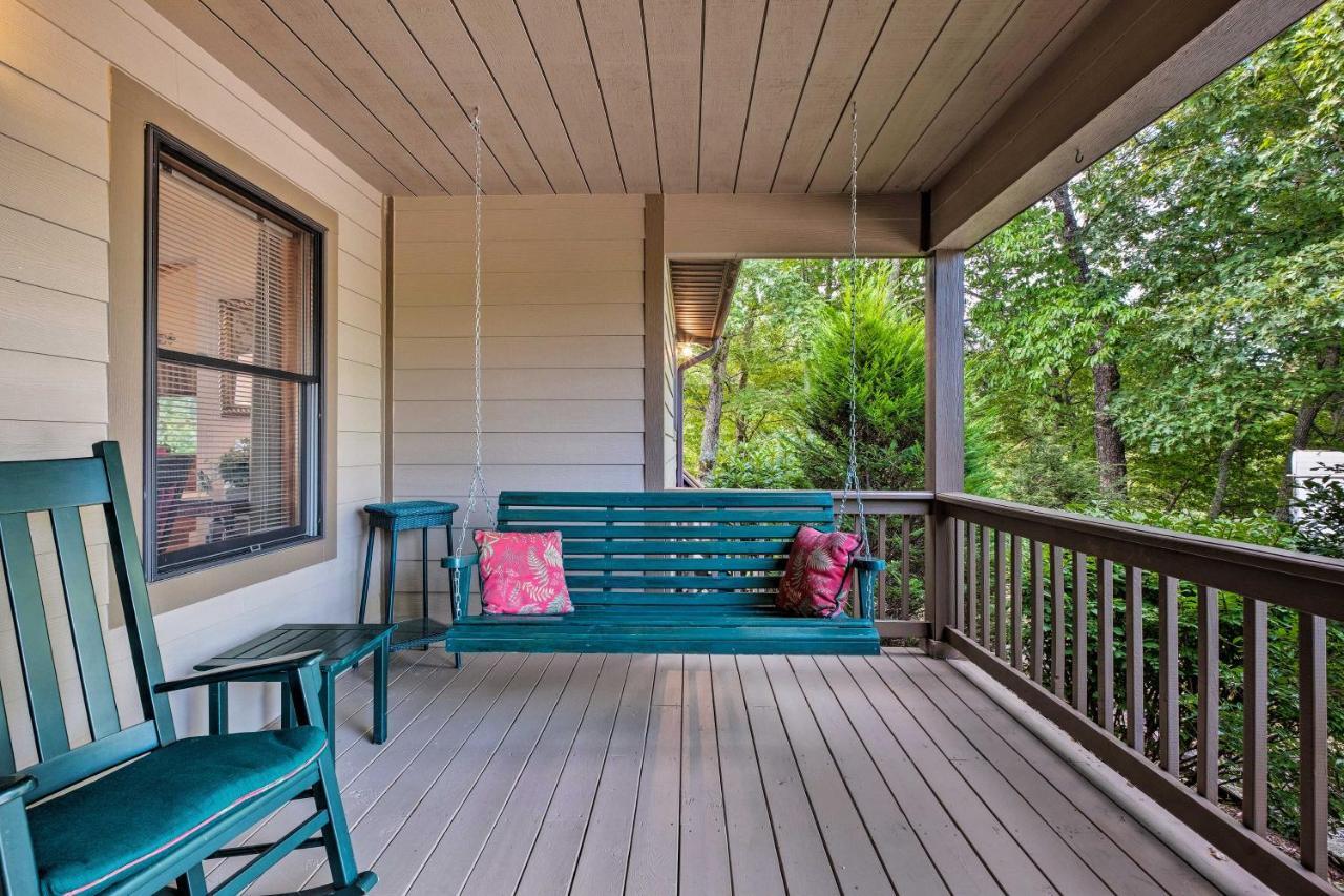 Smoky Mountain Vacation Rental Near Bryson City! Exterior photo